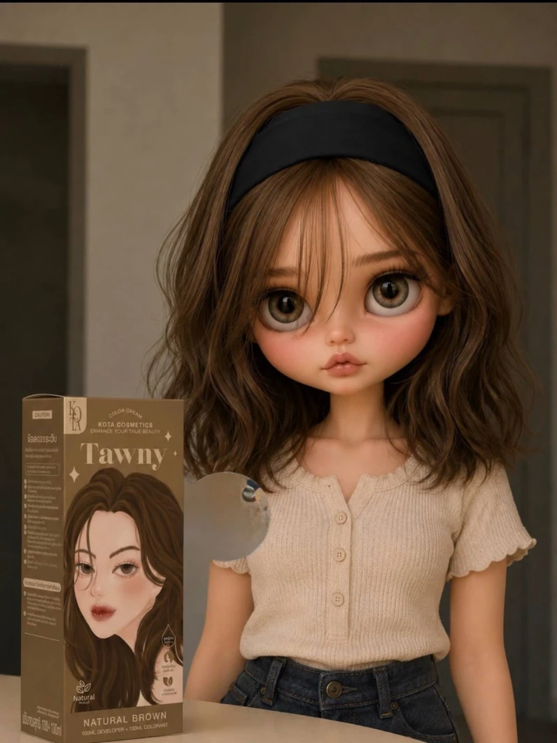صبغ شعر كوتا