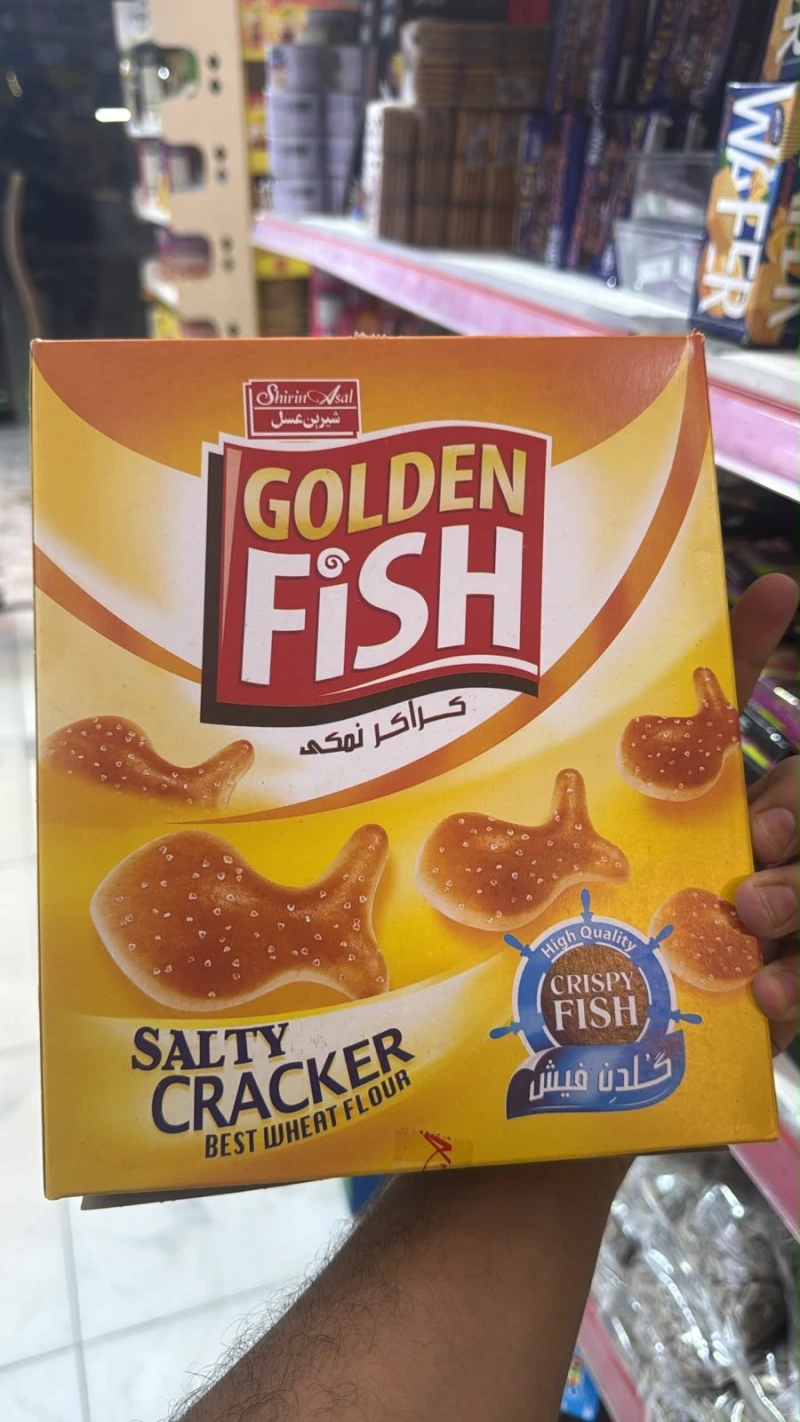 بسكويت كراكر