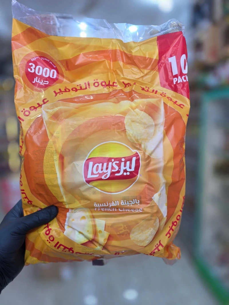 ليز بطعم الجبنة